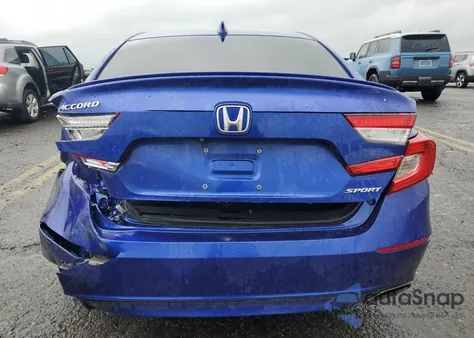 2020 Honda Accord Sport из США, поврежденный, VIN 1HGCV1F30LA001364